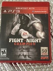 Fight Night Champion Greatest Hits (Sony PlayStation 3)
