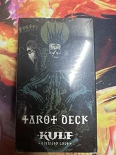 Modiphius Entertainment Kult Divinity Lost Tarot Deck Brand New Sealed