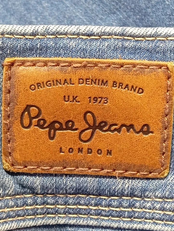 PEPE JEANS Vaquero 3/4 Mujeres Vaquero Talla EU 36 azul look casual - Imagen 4 de 4