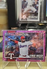 2026 Topps Series 1  Future Stars Kumar Rocker #336 Pink Holo Foil,RAINBOW, BASE