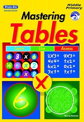 Mastering Tables: Learn, Use, Assess, Brennan, Murray