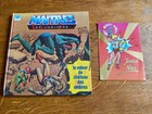 Livre/Carte De Voeux- Maîtres De L'univers- 1984-Le Voleur Du Château Des Ombres
