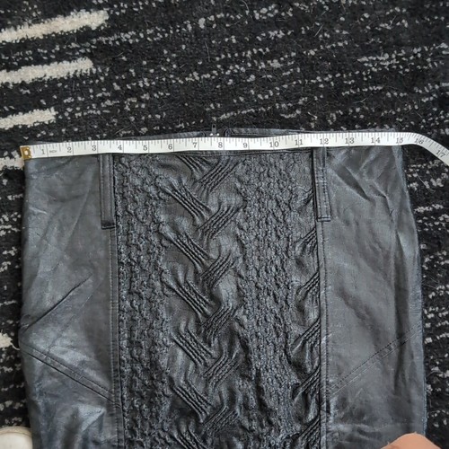 Lip Service Alien Skin Pencil Skirt Y2K HR Giger Goth Vintage MED - 第 6/6 張圖片