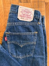 Levi’s 501XX Big E Jeans – Made in USA – W29 L32 – Heritage Pair