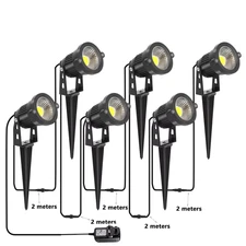 Outdoor Waterproof Low Voltage LED Garden Lights for Lawn Landscape Lighting Dec