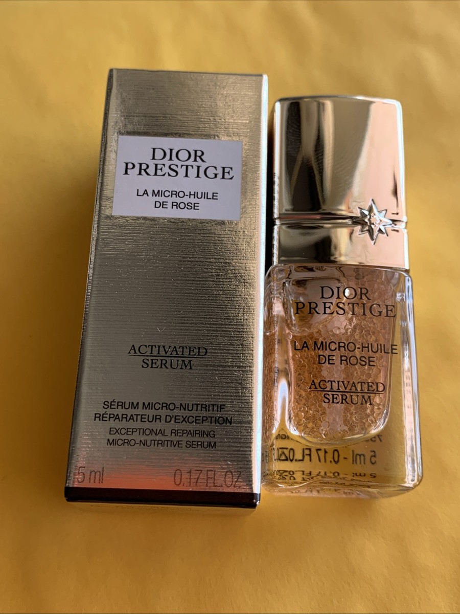 Dior Prestige La Micro-Huile De Rose Activate Serum 5ml/.17 fl.oz
