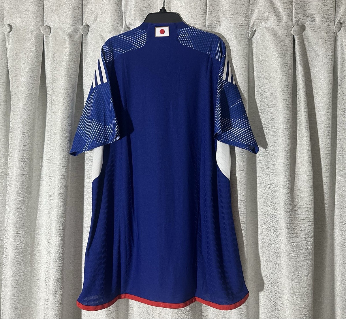 Japan 2022 Home World Cup Adidas Heat.Rdy Authentic Jersey Size XL