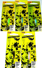 Acme Kastmaster DT Slim Profile 1/12 Slim Spoons Lot of 5-DTS-5-001 )