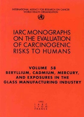 Beryllium, cadmium, mercury and exposures in the glass manufacturing industry by