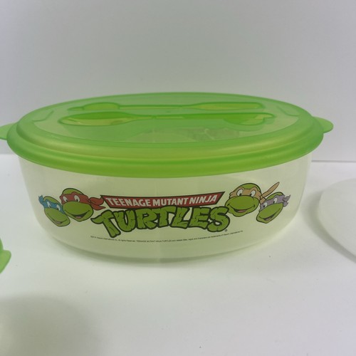 2014 Teenage Mutant Ninja Turtles Tupperware Behälter von Zak! - Bild 2 von 6