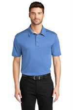 Port Authority K540P Men's 100 Polyester Silk Touch Performance Pocket Polo