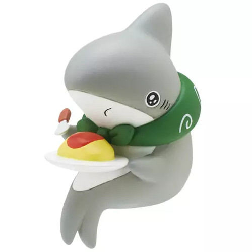 Odekake KoZame Omelett Reis Mini Figur Kapsel Spielzeug