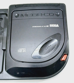 Vintage Sega CD Model 2 Console MK-4102-50- For Parts only - Not Working