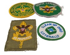 Boy Scouts Of America 2 vintage & 2 New Unifo...