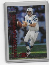 1999 Fleer Tradition football  Peyton Manning #2 HOF