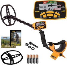 Garrett ACE 400 Metal Detector   Made in the USA - Digital Target ID, Iron Audio