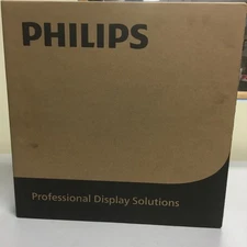 Philips 10BDL4551T/00 10'' Commercial LED-Backlit LCD Display Monitor