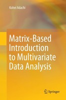 Matrix-Based Introduction To Multivariate Data Analysis Kohei Adachi Taschenbuch