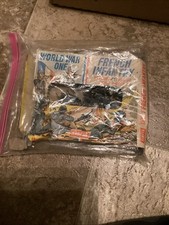 Airfix soldiers 1/72 WW1 FRENCH INFANTRY plus extra loose job lot Ho OO Vintage