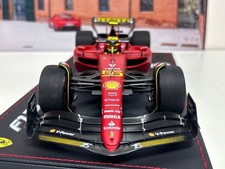 BBR 1 18 Ferrari F1 75 MONZA GP C. Sainz Ferrari Miniature