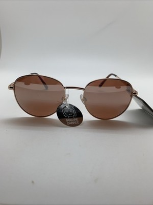 Foster Grant PERFECT FIT Sunglasses 60265CLA650 100% UV Gold And Brown