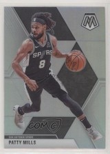 2019-20 Panini Mosaic Silver Prizm Patrick Mills Patty Mills #36 01w3