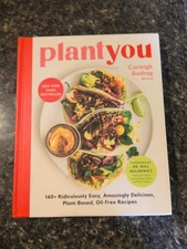 PlantYou : 140+ Ridiculously Eaasy and plant based Bodrug (2022, Hardcover)
