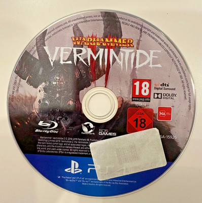 Warhammer: Vermintide 2: Deluxe Edition - PlayStation 4