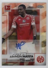 Jean-Philippe Mateta Chrome Bundesliga 2020/21 Auto
