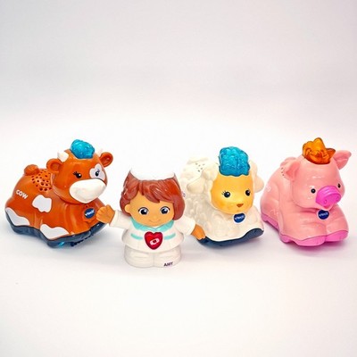 VTECH GO GO Smart Wheels Interaktives Konvolut Spielzeug 9 cm Licht & Sound funktionstüchtig