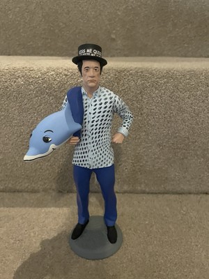 Trigger/Delfin Figur Only Fools & Horses handbemalt Jolly Boys ca. 7''