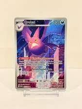 Pokémon Crobat 093/086 Illustration Rare Chaos Rising