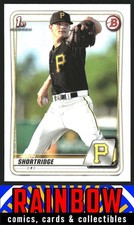 2020 Bowman #BP-9 Aaron Shortridge Pittsburgh Pirates