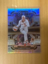 KAHLEAH COPPER 2024 PANINI SELECT WNBA PHOENIX MERCURY SILVER PRIZM CARD #21