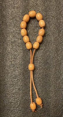 Olive Wood Komboloi Worry Beads 