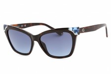 GUESS GU7840-53W-57 Sunglasses Size 57mm 140mm 16mm havana Women NEW