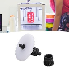 Extruder Feed Gear Kit Hardened Steel Nano Coating Drive Gear Replacement