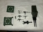 Gi Joe ARAH 1983 Gun Lot Jump Jet pack Headquarters Command Center Parts Guns