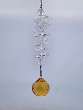 Crystal Suncatcher Prism Window Hanging Ornament Rainbow Maker