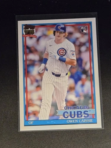 2026 Topps Series 1 Owen Caissie Base (RAW)
