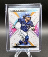 2024 Topps Inception Bo Bichette #117 Base Set Toronto Blue Jays