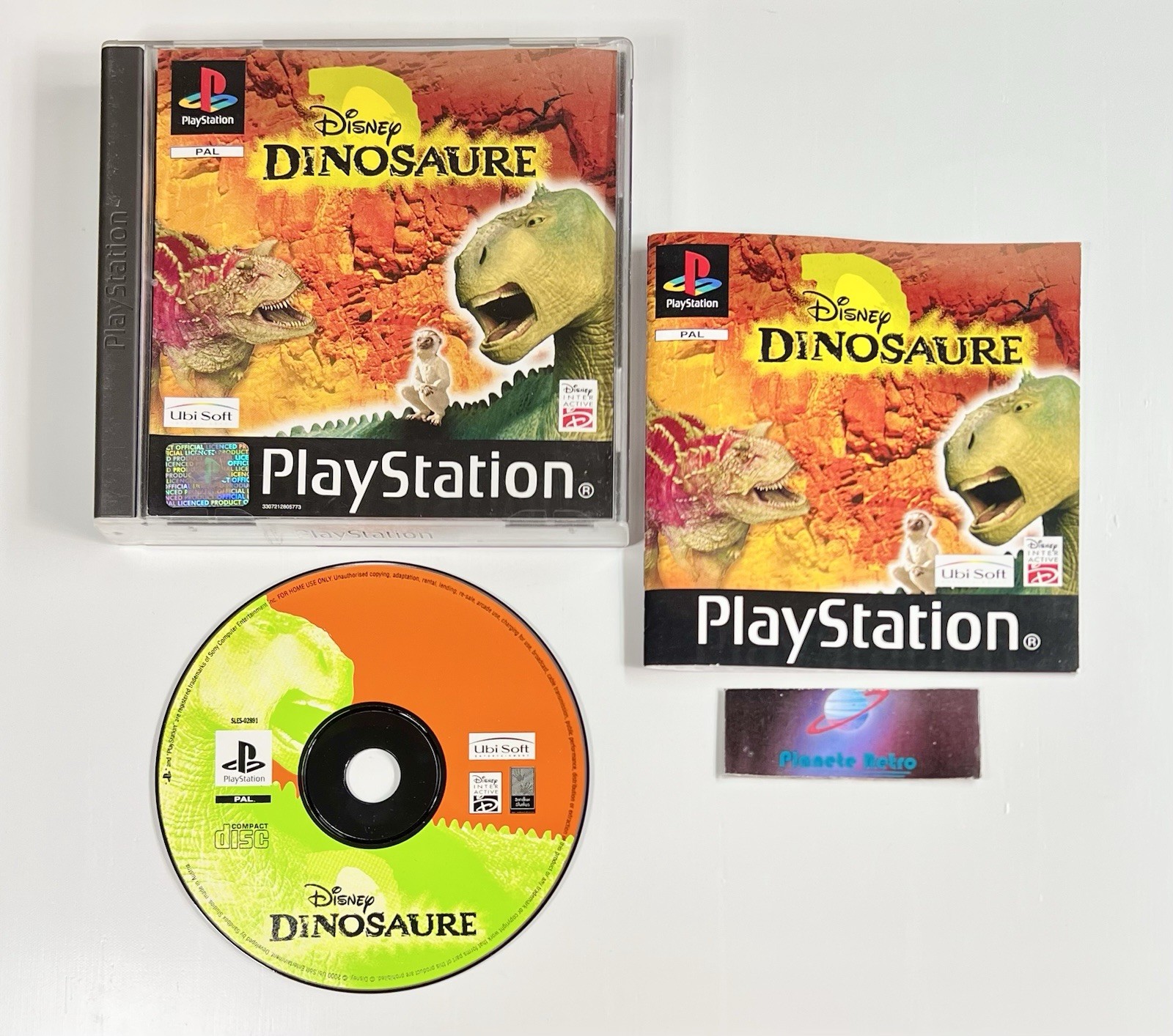 Disney Dinosaure - PS1 Avec Notice Version Française PlayStation Sony