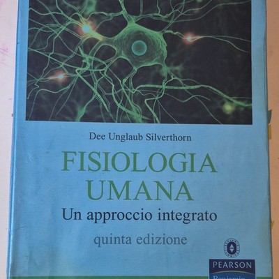 Pearson Fisiologia umana. Un approccio integrato 5. Ausg. Silverthorn