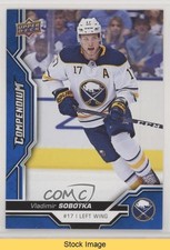 2018-19 Upper Deck Compendium Blue Vladimir Sobotka #493 READ u0t