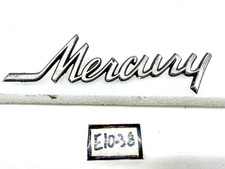 Oem 1966 -1968 Mercury Script Fender Emblem C6mb-6242550-a E10-38