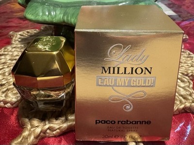 Lady Million Eau My Gold Edt 1.0 oz Spray for Women