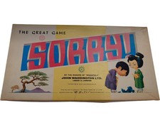 Vintage Sorry Board Game John Waddington Leeds London 1950s Edition