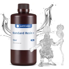 ANYCUBIC Upgraded Standard 3D Printer Resin, 405nm SLA Fast UV-Curing Resin, Hig