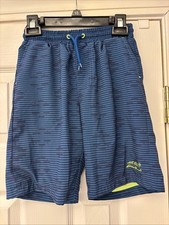 Eddie Bauer Boys Hybrid Blue Shorts Swimming Short Size S 7/8 . Casual