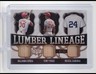 2022 LEAF LUMBER - Lumber Lineage - Triple Bat - Cepeda/Perez/ Cabrera  /20⚾📈🔥